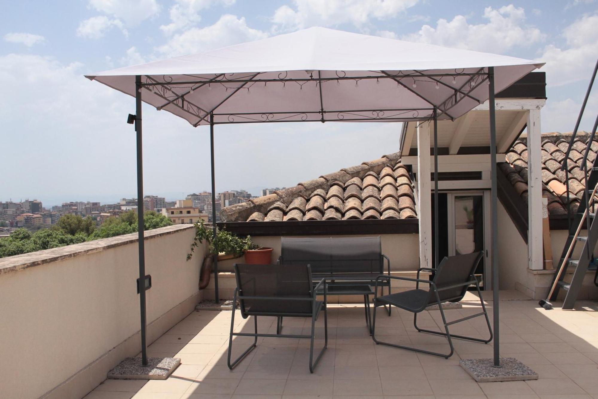 La Pietra Nera - Etna Home カターニア エクステリア 写真