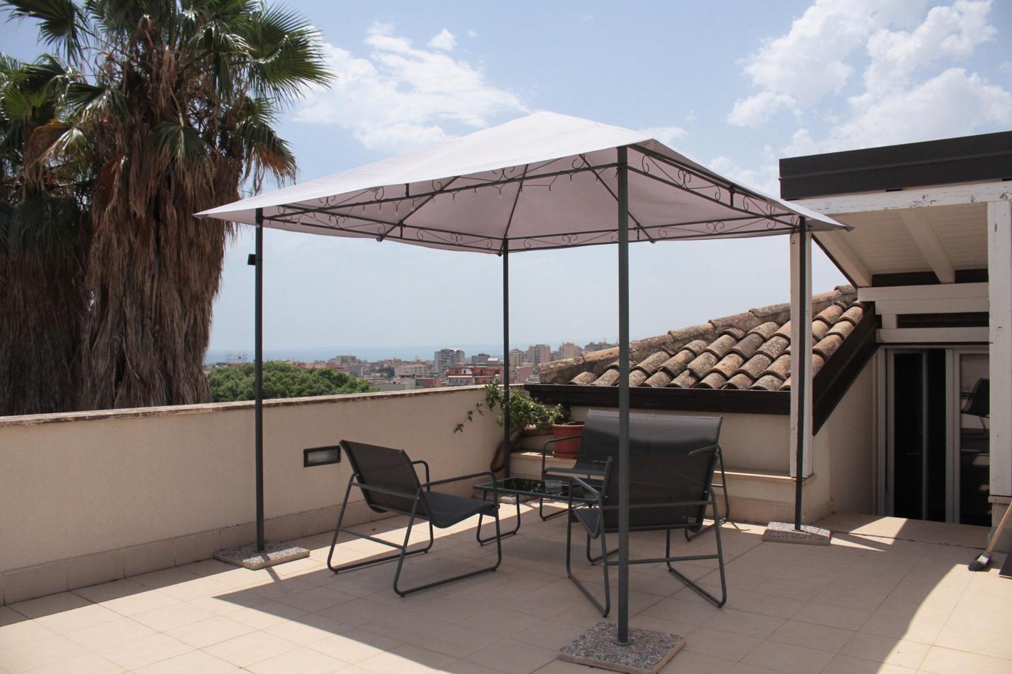 La Pietra Nera - Etna Home カターニア エクステリア 写真