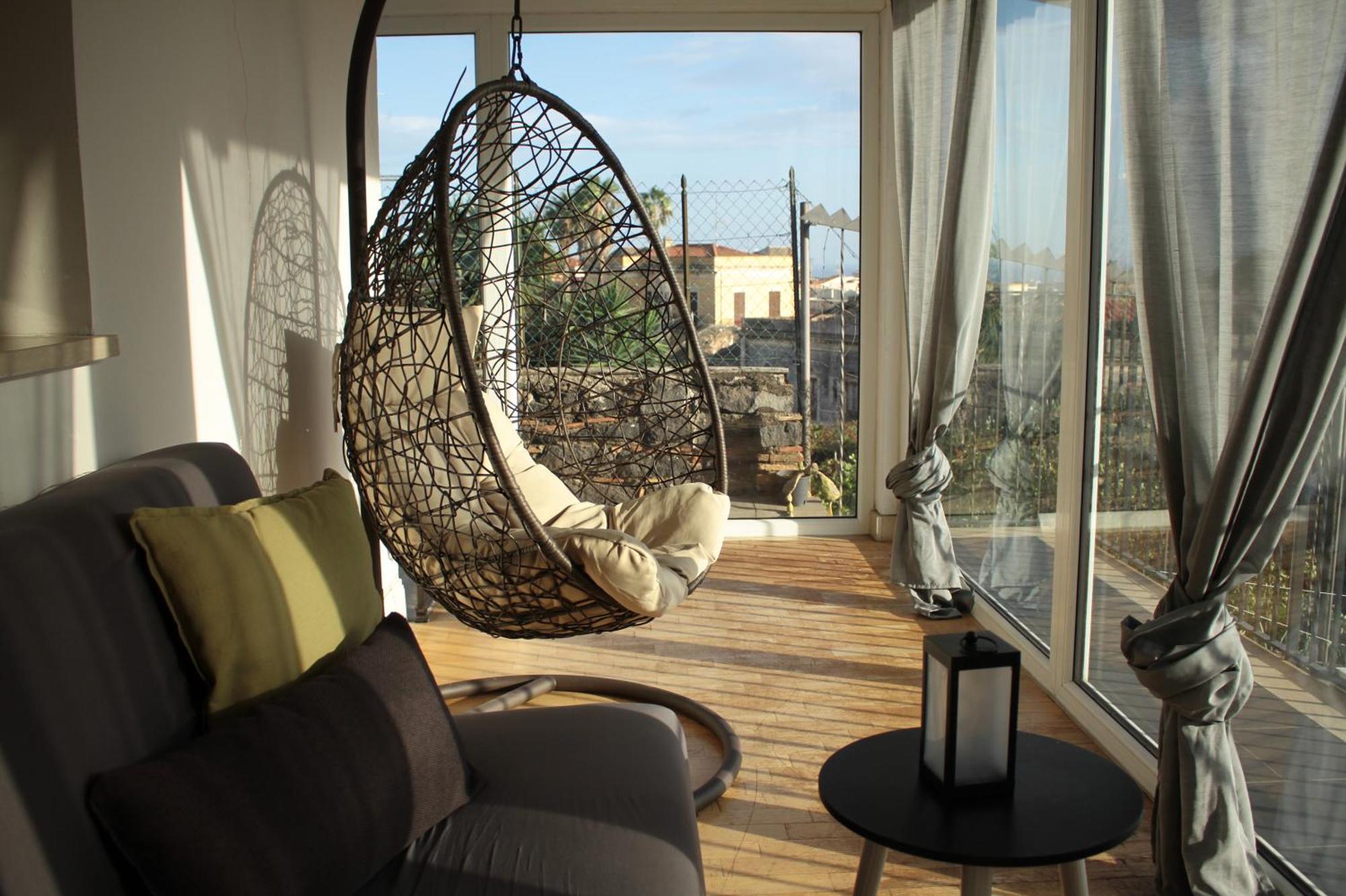 La Pietra Nera - Etna Home カターニア エクステリア 写真